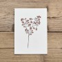 Carte postale florale
