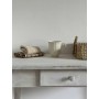 Tasse en grès rainurée - lot de 2