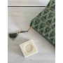 Pochette en coton imprimé
