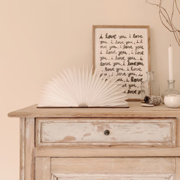 Lampe veilleuse livre lumineux
