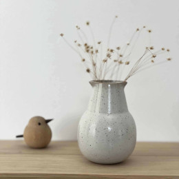 Petit vase en grès