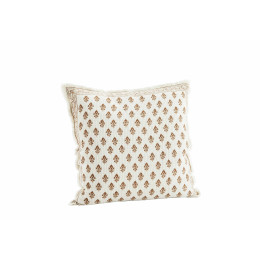 Housse de coussin à franges - 7