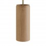 Suspension tube en bois de hêtre