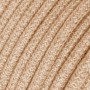 Suspension abat-jour disque en bois