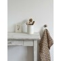 Crochet nervuré céramique et métal