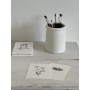 Carte postale florale