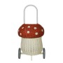 Rattan mushroom Luggy Red