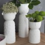Bougeoir Vase en porcelaine Stella Räder