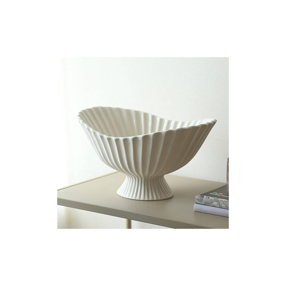 Centre de table vase Fontaine Ferm Living Scandimag Déco