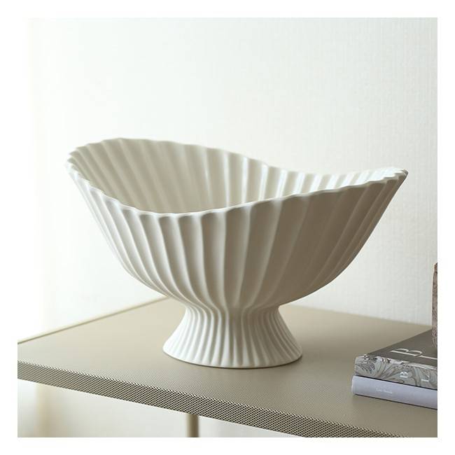 Centre de table vase Fontaine Ferm Living Scandimag Déco