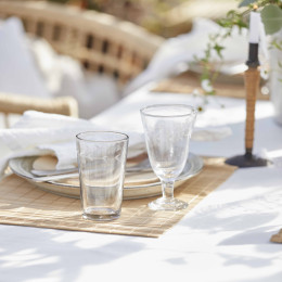 Set de table en bambou naturel - lot de 4