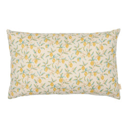 Coussin imprimé William Morris - Citronnier