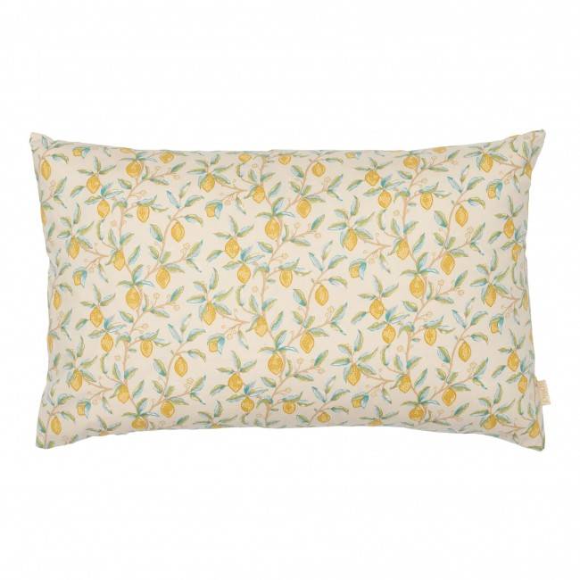 Coussin imprimé William Morris