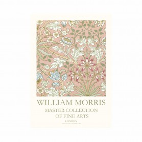 Affiche en papier William Morris - Hyacinth