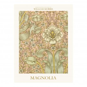 Affiche en papier William Morris - Magnolia
