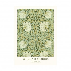 Affiche en papier William Morris - Pimpernel