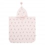 Poncho de bain Pepito - rose