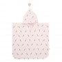 Poncho de bain Pepito - rose