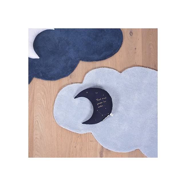 Tapis nuage bleu ciel