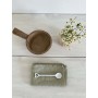 Petite cuillere coeur en porcelaine