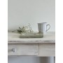 Tasse en grès rainurée