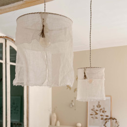 Abat-jour fluide - 35 cm