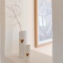 Vase coeur Or - Rader