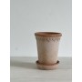 Pot en terre cuite Copenhague collerette double