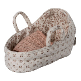 Porte-bébé bébé souris Maileg