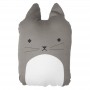 Coussin enfant chat Fabelab