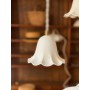 Baladeuse Lili en porcelaine - Biscuit