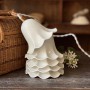 Baladeuse Lili en porcelaine - Émaillée