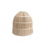 Suspension luminaire ajouré naturel Haut