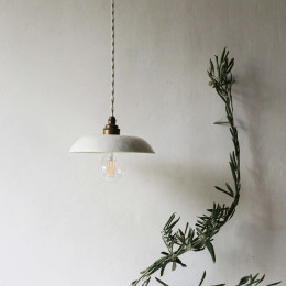 Luminaire Lina blanc