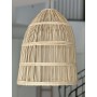 Suspension luminaire ajouré naturel Haut