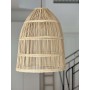 Suspension luminaire ajouré naturel Haut