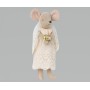 Couple de souris mariage et leur boite Maileg