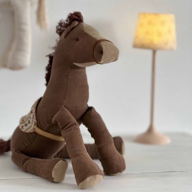 Poney / Peluche déco