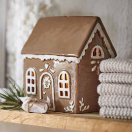 Housse de couette Gingerbread sur Branches de sapin 