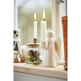 Grand bougeoir ange blanc creme