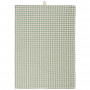 Torchon vichy vert sauge