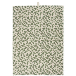 Torchon branches de sapin vert