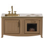 Meuble de cuisine light brown Maileg