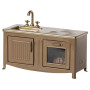 Meuble de cuisine light brown Maileg