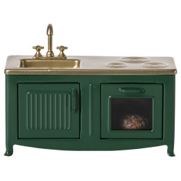 Meuble de cuisine Dark Green Maileg