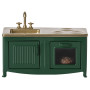 Meuble de cuisine Dark Green Maileg