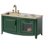 Meuble de cuisine Dark Green Maileg