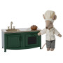 Meuble de cuisine Dark Green Maileg