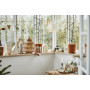 Grand bougeoir ange blanc creme