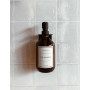Flacon en verre ambré - Gel douche